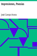 Impresiones, Poesías
