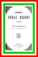 Storia degli Esseni Lezioni