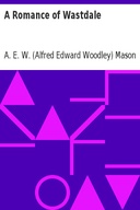 A Romance of Wastdale