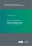 Kinematische Tätigkeitsanalyse