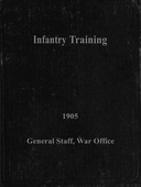 Infantry training, 1905