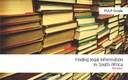 PULP Guide: Finding legal information