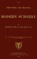 The principles and practice of modern surgery