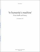 ‘In humanity’s machine’
