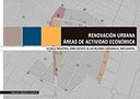 Renovación urbana. Áreas de actividad económica