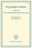 Die geistigen Arbeiter.