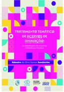 Tratamento temático de acervos de animação