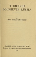 book cover Book cover