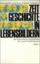 Zeitgeschichte in Lebensbildern Band 5