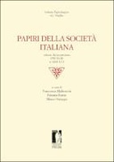 Papiri della Società Italiana. Vol. XVII