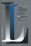 Varia lingüística y literaria