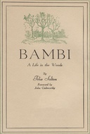 Bambi : $b A life in the woods