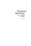 Vladimir Soloviev and the Spiritualization of Matter