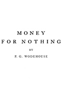 Money for nothing
