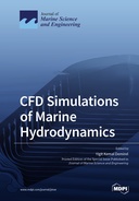 CFD Simulations of Marine Hydrodynamics