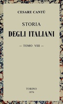 Storia degli Italiani, vol. 8 (di 15)