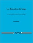 Les dimensions du temps