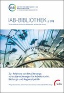 Zur Relevanz von Bevölkerungsvorausberechnungen für Arbeitsmarkt-, Bildungs- und Regionalpolitik