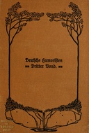 Deutsche Humoristen Dritter Band