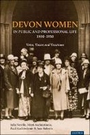 Devon Women in Public and Professional Life, 1900–1950