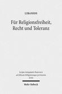 Für Religionsfreiheit, Recht und Toleranz