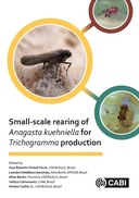Small-scale rearing of Anagasta kuehniella for Trichogramma production