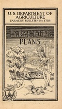 USDA Farmers' Bulletin No. 1738: Farmhouse Plans