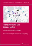 Translation und Exil (1933–1945) III