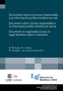 Documento sobre el acceso responsable a la información jurídico-bioética en red