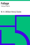 Foliage: Various Poems