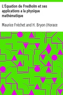 Book cover
