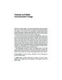 Tourism and Global Environmental Change