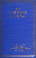 My Lorraine journal