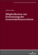 Moeglichkeiten zur Fortsetzung der Gemeindefinanzreform