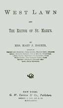 West Lawn and The rector of St. Mark’s