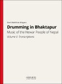Drumming in Bhaktapur