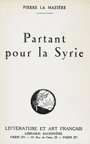 book cover Book cover
