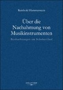 Über die Nachahmung von Musikinstrumenten
