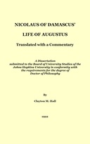 Nicolaus of Damascus' life of Augustus : $b Translated with a commentary