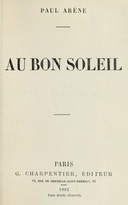 Au bon soleil