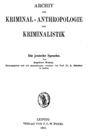 Die jenische Sprache