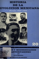 Historia de la Revolución Mexicana, 1940-1952