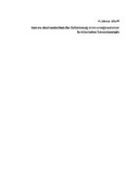 Kommunikationstechnische Optimierung eines energieautarken funkbasierten Sensorkonzepts