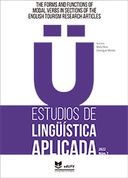 The forms and functions of modal verbs in sections of the English tourism research articles