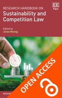 Research Handbook on Sustainability and Competition Law