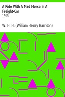 book cover Book cover