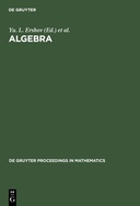 Algebra: Proceedings of the Third International Conference on Algebra held in Krasnoyarsk, August 23-28, 1993