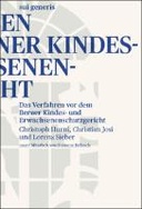 Das Verfahren vor dem Berner Kindes- und Erwachsenenschutzgericht
